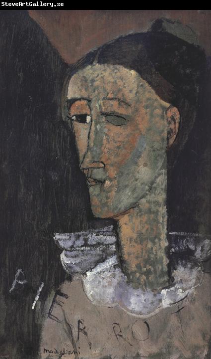 Amedeo Modigliani Pierrot (mk39)